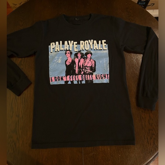 Palaye Royale Long Sleeve shirt - Unisex fit XS - Picture 1 of 3